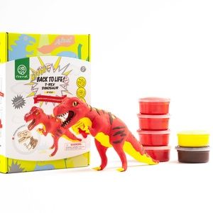T Rex Dinosaur FY01 Skeleton Construct/Clay modeling Toy